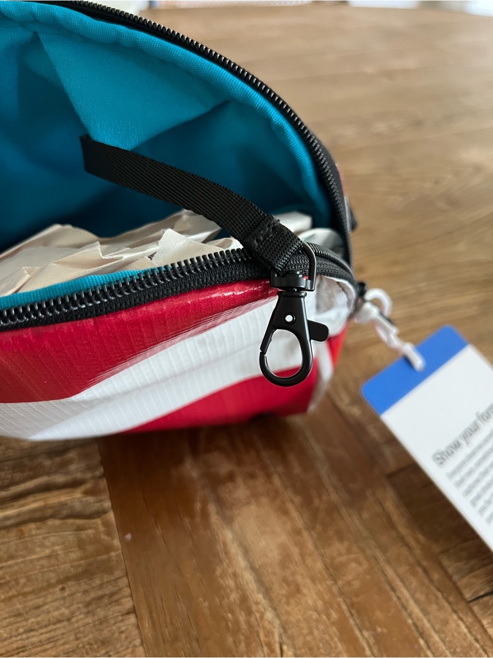 Large Zion Sling Bag by Rareform - Picture 9 of 11